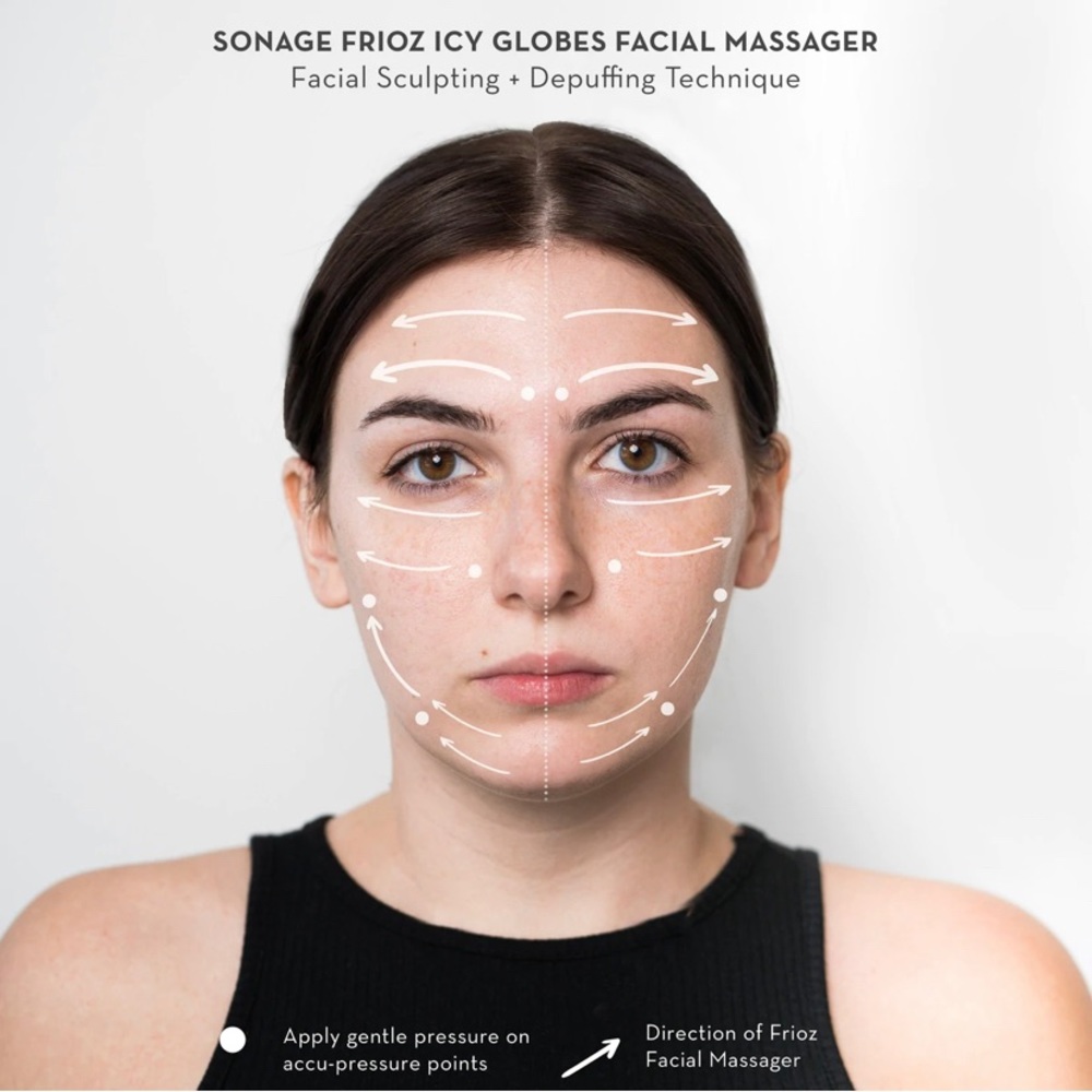 🆕 Sonäge | 💐BABY FRIOZ ICY GLOBES: Facial Globes. - Picture 4 of 10